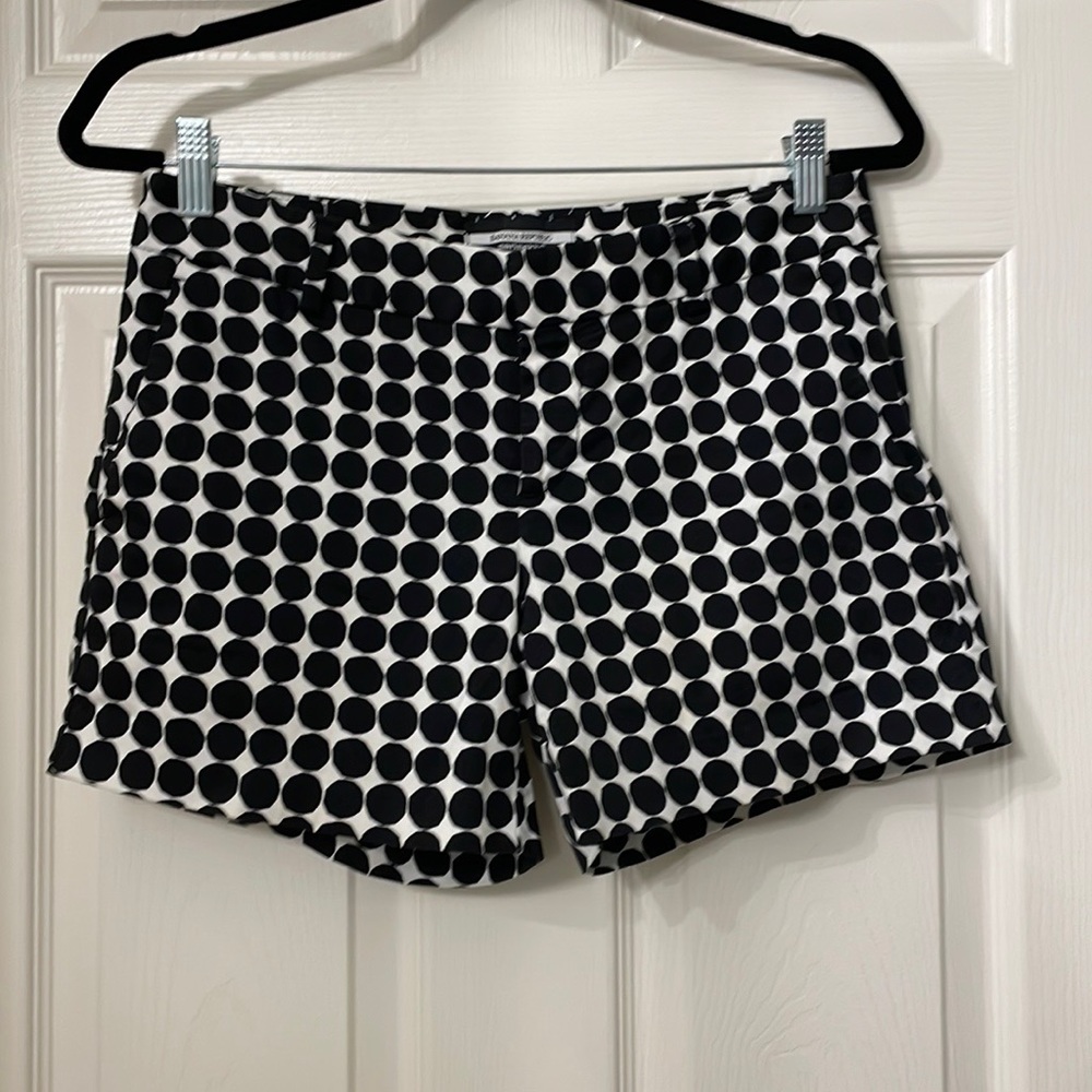 Banana Republic Marimeko collection shorts size 0
